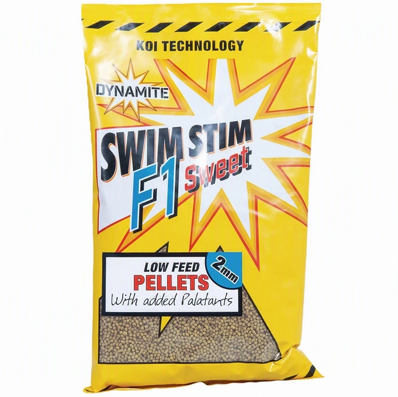 Dynamite Baits Swim Stim F1 Sweet Low Feed Pellets 900g